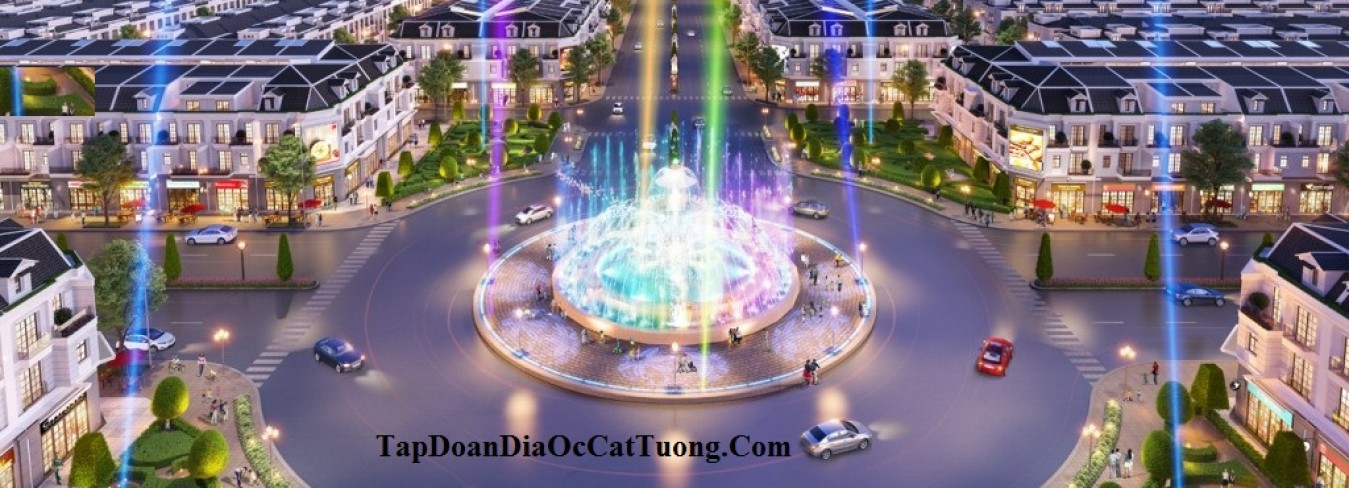 Cát Tường Phú Hưng - Khu đô thị cảnh quan sinh thái Đồng Xoài - Bình Phước