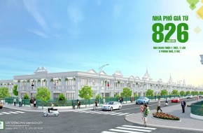 Nhà Phố trong  khu sinh thái - Cát Tường Phú Sinh giá chỉ 826 triệu/căn