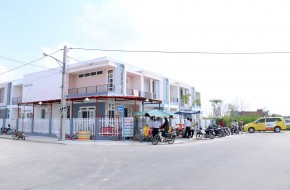 500 căn nhà phố - biệt thự mini khu du lịch Phú Sinh