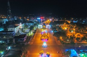 Dự Án Kiến Tường Central Mall, giáp cửa khẩu kinh tế Việt Nam - Campuchia