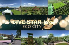  Dự án Five Star Eco City, sự phát triển vượt bậc của Cát Tường Group